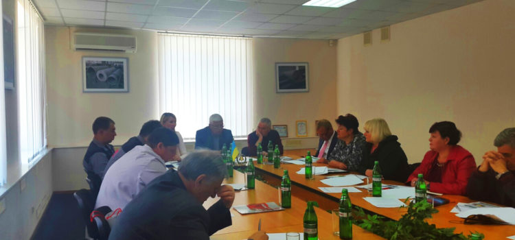 Обговорюємо регіональну платформу „Зелені рішення” бізнесу – єднання для сталого розвитку”
