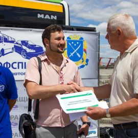 Trucking companies for the “green” solution