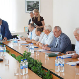 The first meeting of business leaders club of the “green” economy was carried out