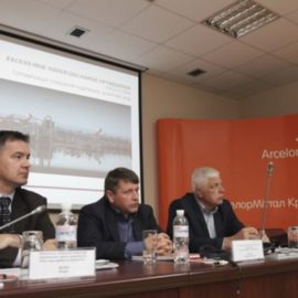 Industrial companies are working at improving Kryvbas water basin