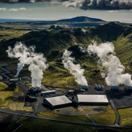 The world’s first “negative emissions” plant has begun operation