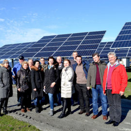 Belarusians explore Ukrainian experience in renewable energy development Belarusians explore Ukrainian experience in renewable energy development
