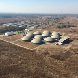 ПрАТ „Оріль-Лідер” збудувало першу на Дніпропетровщині  станцію з переробки відходів у біогаз