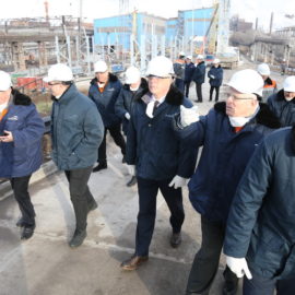 ПАТ «АрселорМіттал Кривий Ріг» стало майданчиком для обговорення енергозберігаючих «зелених технологій» ПАТ «АрселорМіттал Кривий Ріг» стало майданчиком для обговорення енергозберігаючих «зелених технологій»