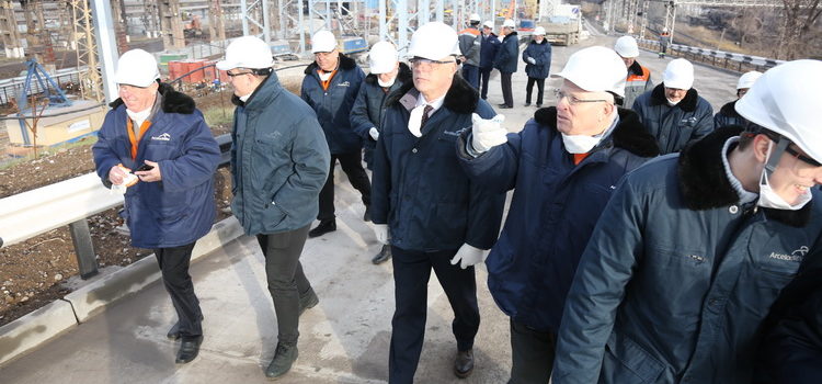 ПАТ «АрселорМіттал Кривий Ріг» стало майданчиком для обговорення енергозберігаючих «зелених технологій» ПАТ «АрселорМіттал Кривий Ріг» стало майданчиком для обговорення енергозберігаючих «зелених технологій»