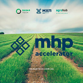 Radar Tech, Agrohub та агрохолдинг „Миронівський хлібопродукт” запускають MHP accelerator